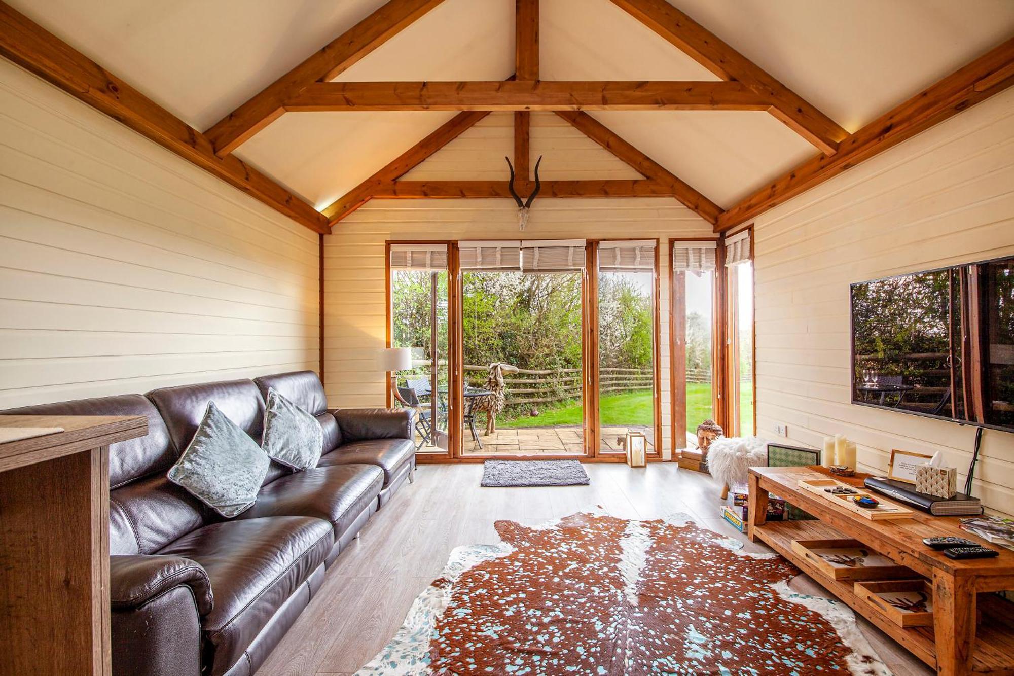 Wits End Log Cabin Villa Warwick  Luaran gambar