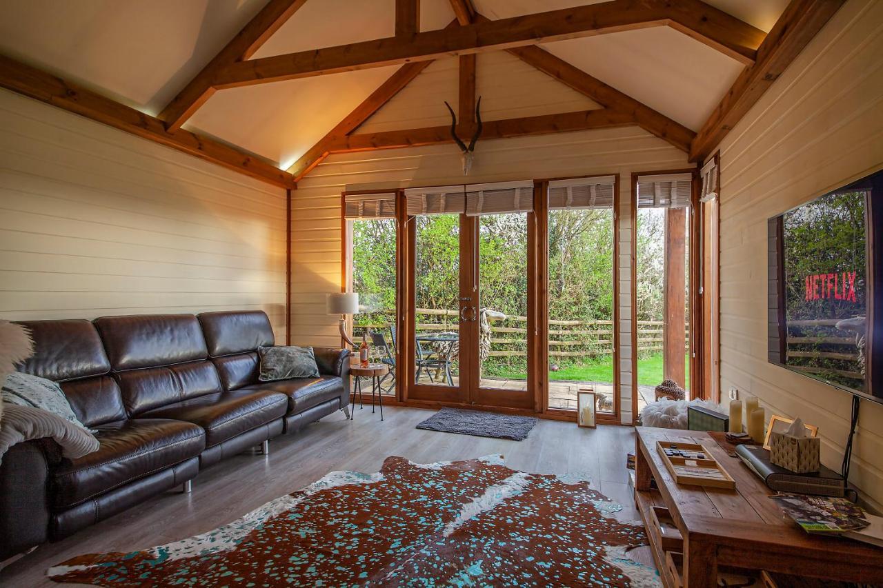 Wits End Log Cabin Villa Warwick  Luaran gambar